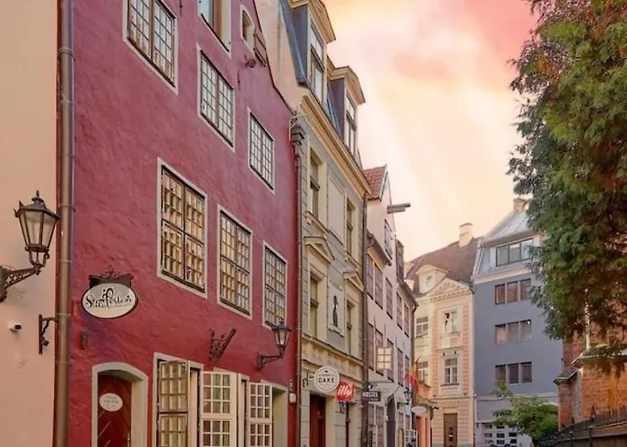 Authentic Old Town 2br Next To St.peter Church With Amazing View Daire Riga