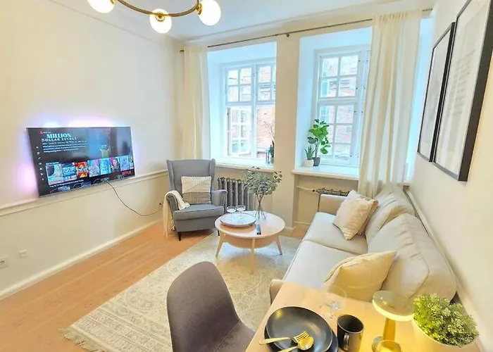 Апартаменты Authentic Old Town 2br Next To St.peter Church With Amazing View *