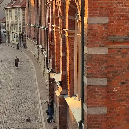 Authentic Old Town 2br Next To St.peter Church With Amazing View * 里加