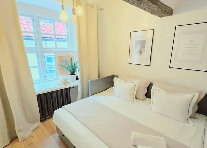 公寓 Authentic Old Town 2br Next To St.peter Church With Amazing View *